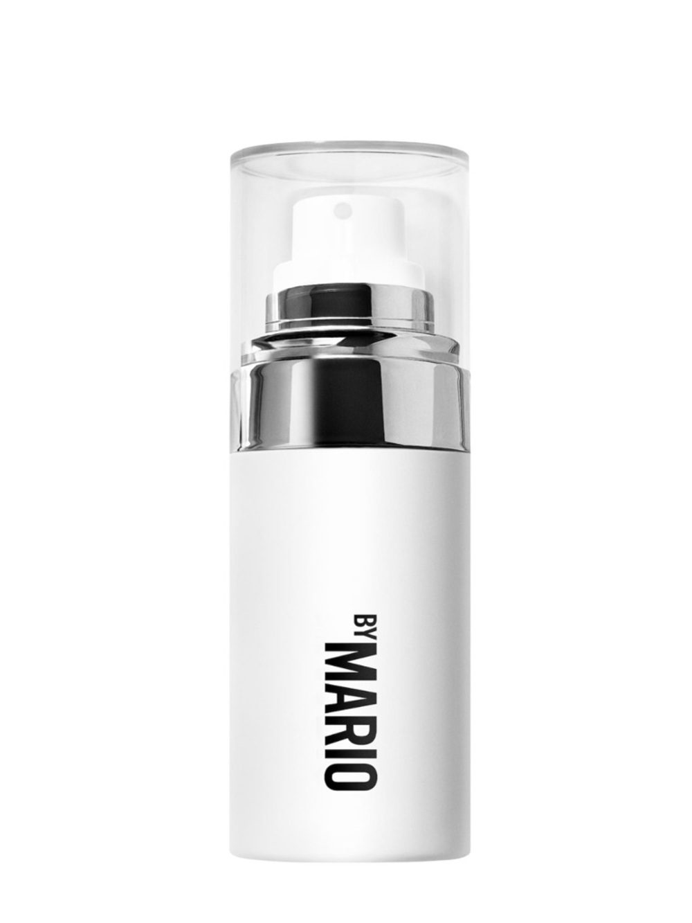 Makeup By Mario White & Silver Makeup Primer Pump